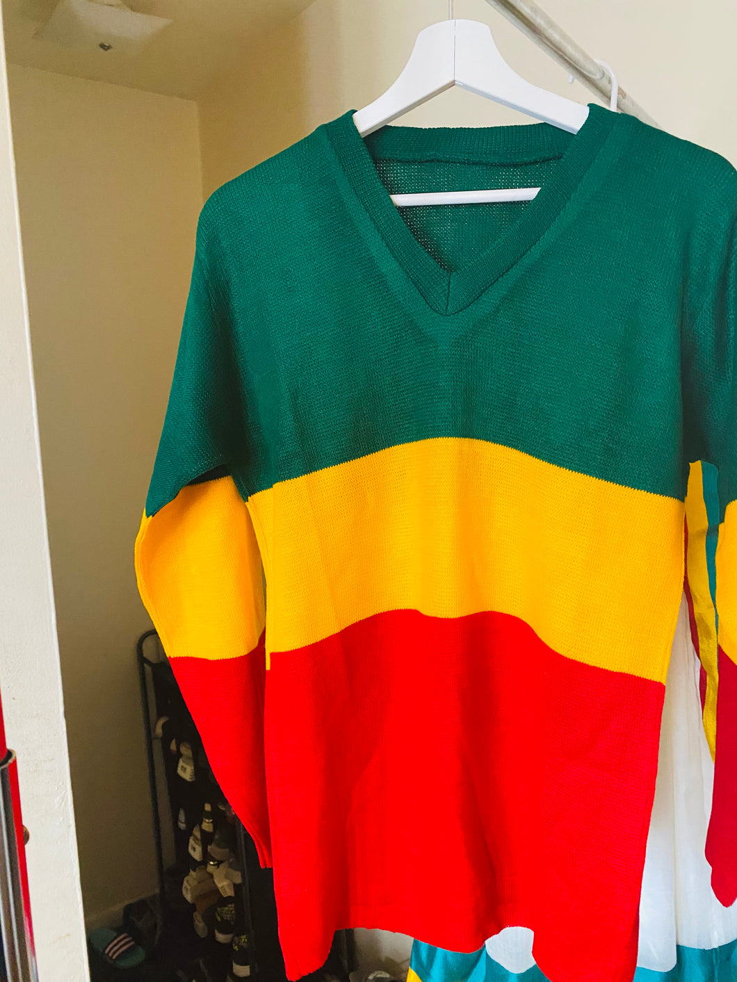 Flags sweater