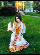 Load image into Gallery viewer, Summer Geometric Traditional Dress
